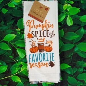Pumpkin Spice Kitchen Towel
